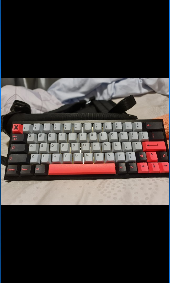 ninja custom keyboard