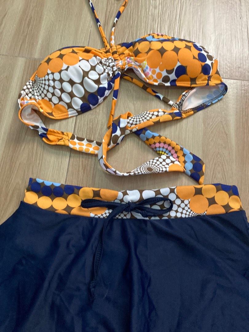 Cute swimwear (Category: Bikinis & Swimsuits) located in Quezon City. Submitted by cherish_stuff (Listing ID 1188249950, Image 2). Description: With free sando cover .