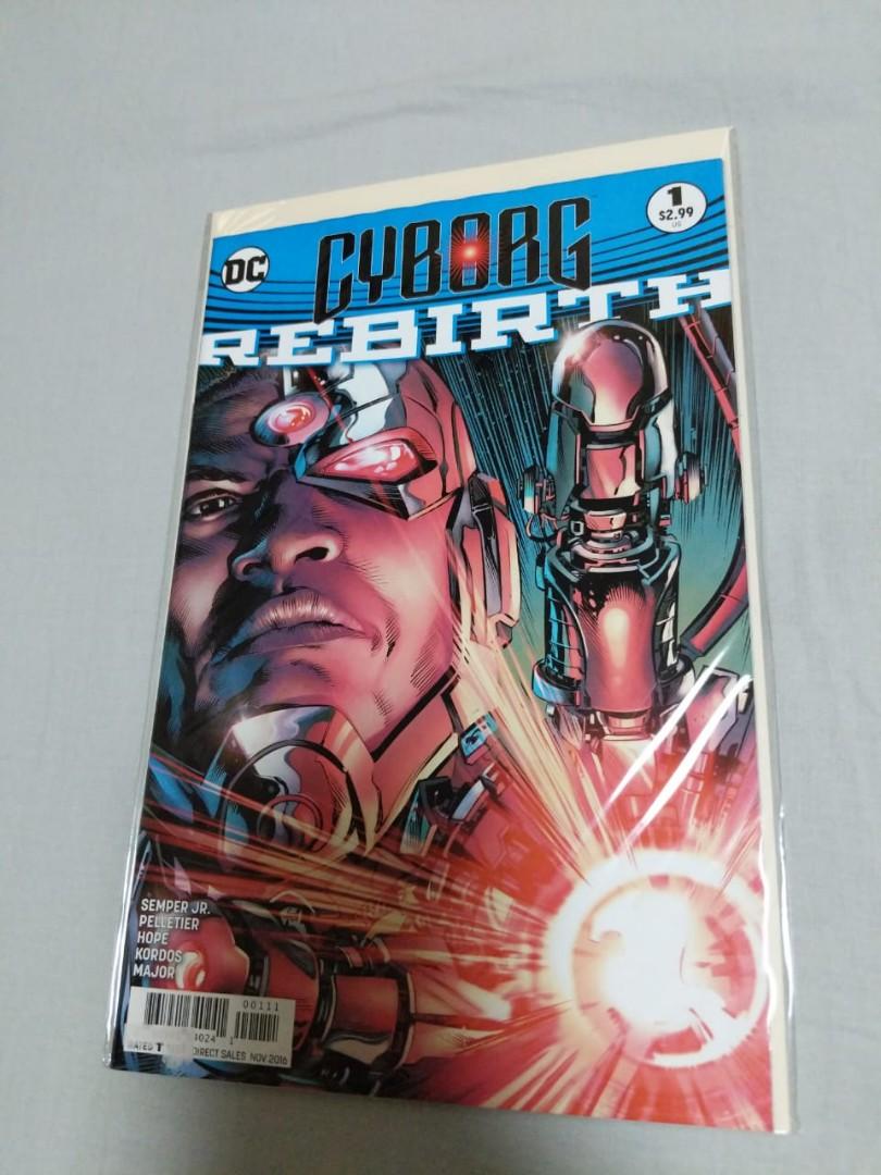 Cyborg Rebirth, Hobbies & Toys, Books & Magazines, Comics & Manga on ...