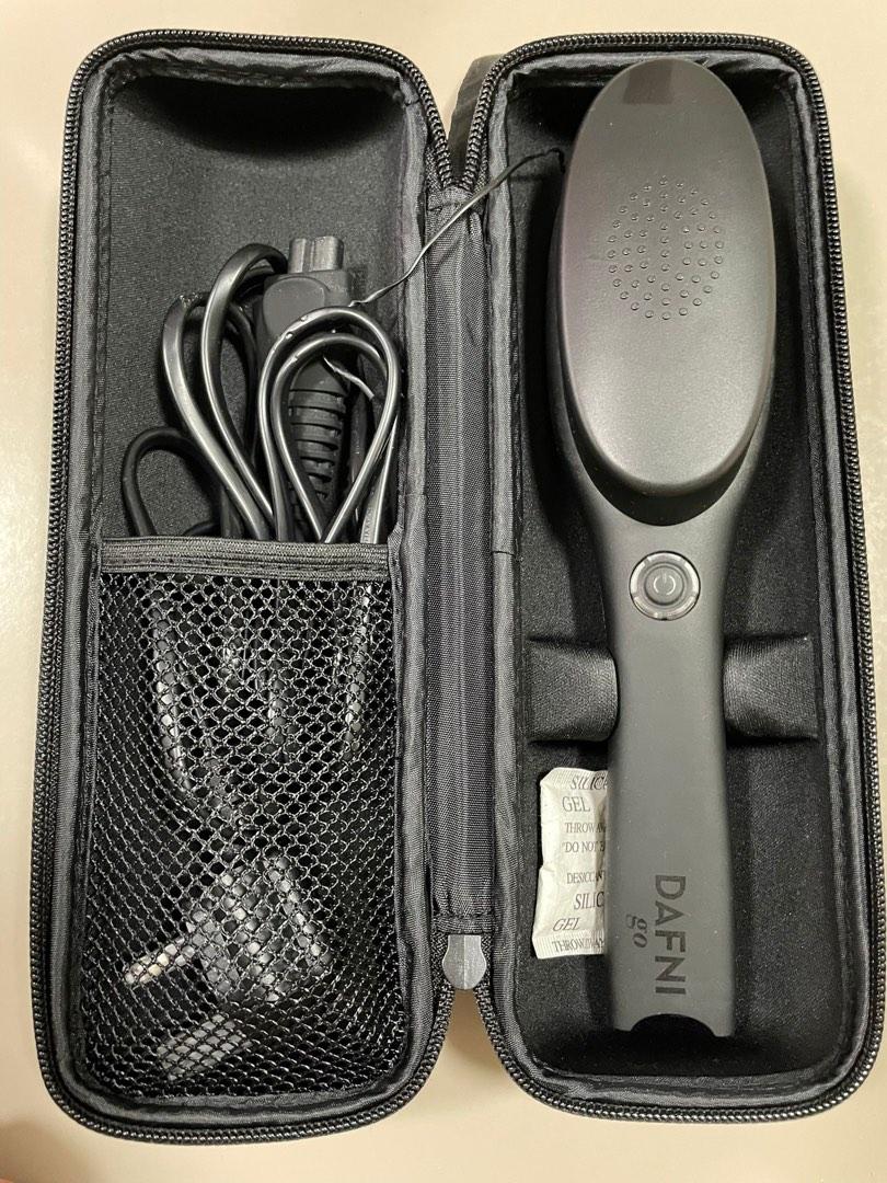 DAFNI go Hair Straightening Ceramic Brush