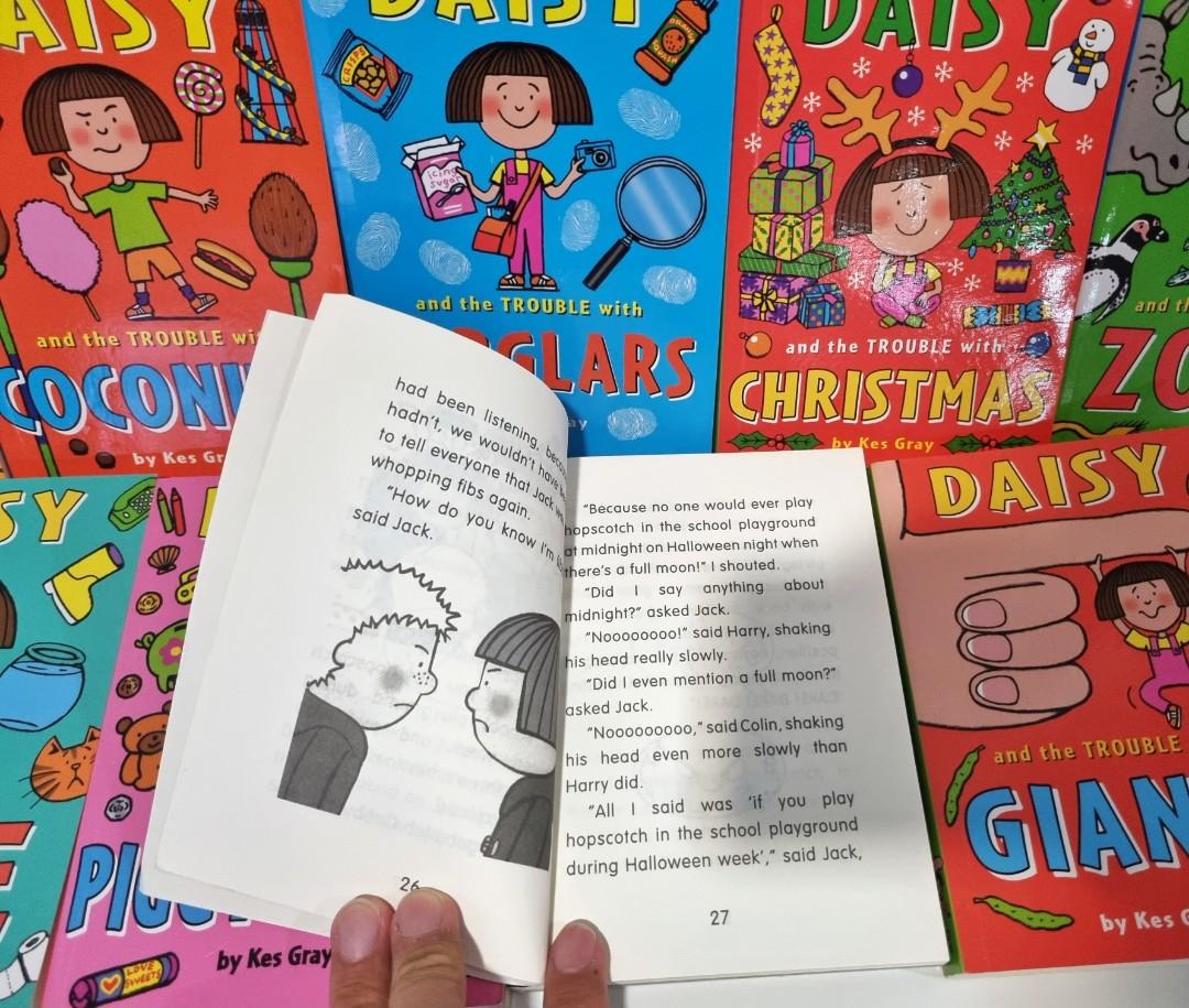 Daisy book set of 11 books, Hobbies & Toys, Books & Magazines, Children