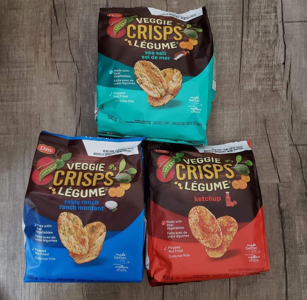 Dare Veggie 薯片開團夾單優惠$40/1包, 嘢食 嘢飲, 包裝食物即食食物- Carousell
