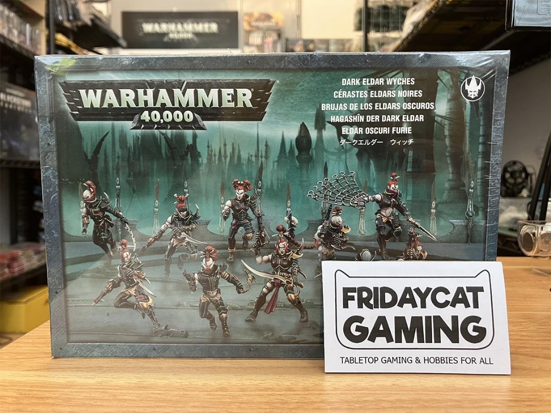 GAMES WORKSHOP WARHAMMER 40K Dark Eldar Wyches Squad Metal OOP GW Wych Drukhari EUR 48,56 - FR