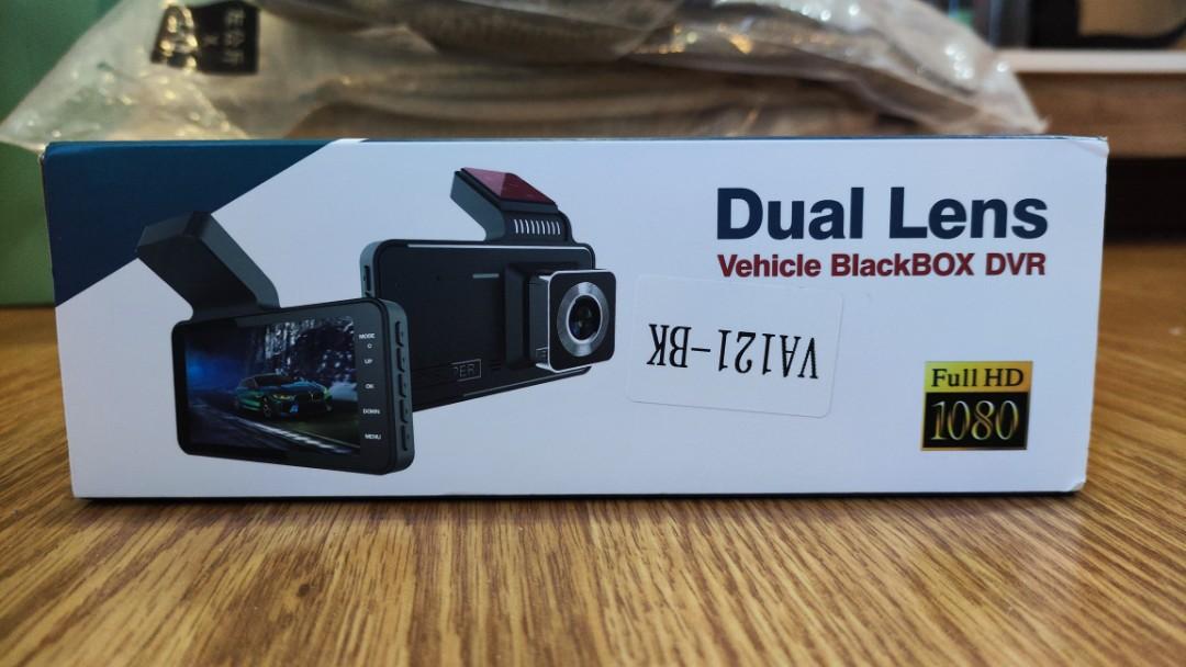 Dashcam car dual-lens vehicle blackbox DVR FULL 1080P, Auto Accessories ...