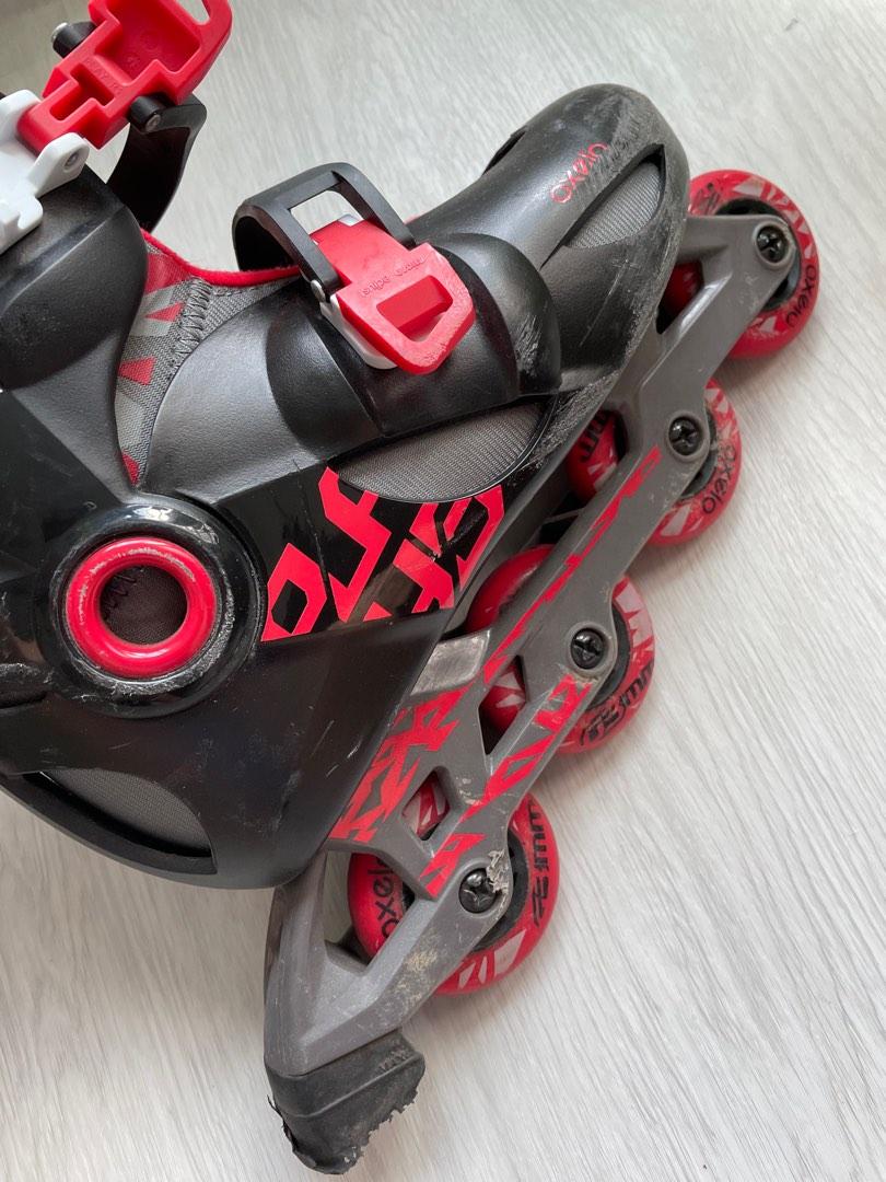 Decathlon Oxelo Play 5 beginners inline roller skates, Sports Equipment