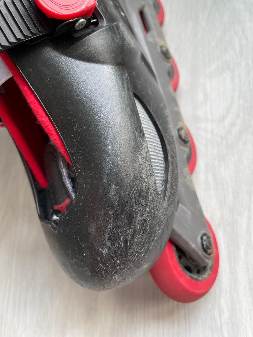 Decathlon Oxelo Play 5 beginners inline roller skates, Sports Equipment