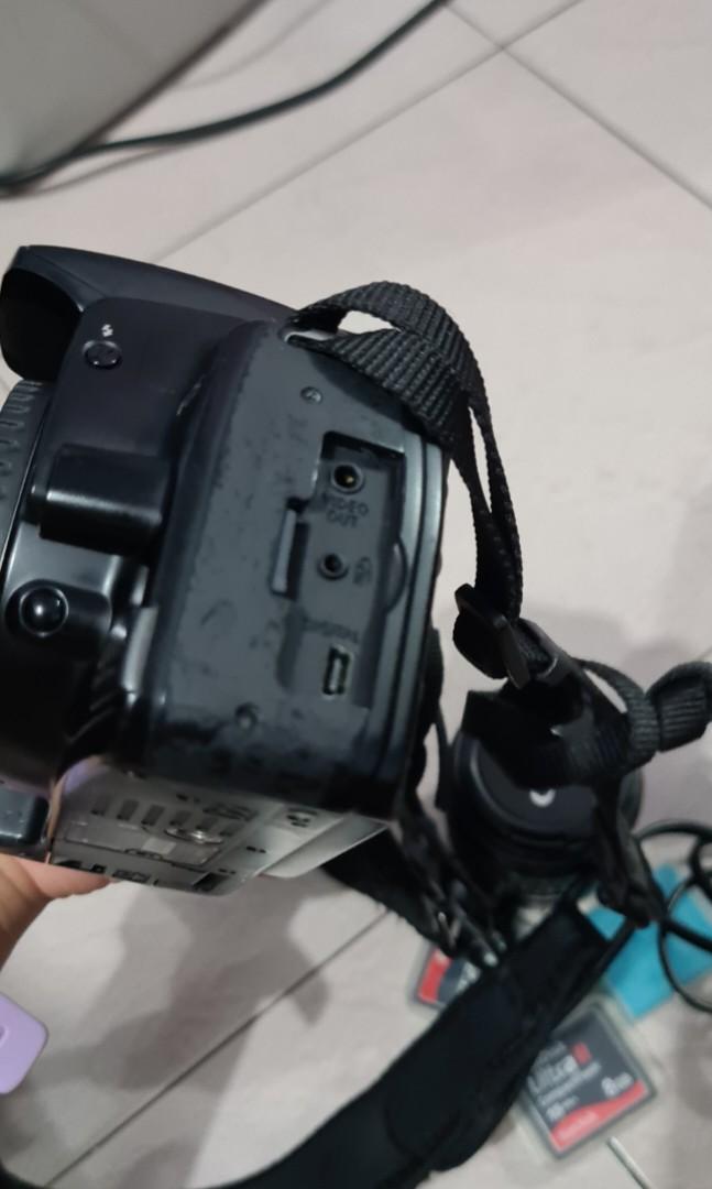 Defective Canon EOS 400D with 2GB/8GB CF cards, Photography, Cameras on