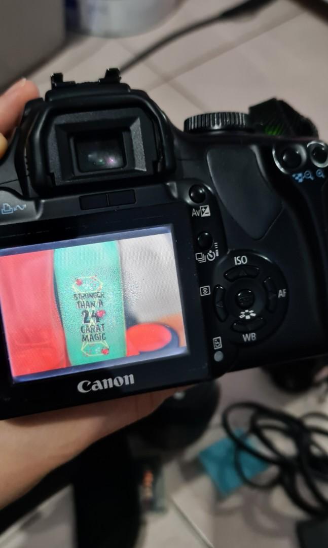 Defective Canon EOS 400D with 2GB/8GB CF cards, Photography, Cameras on