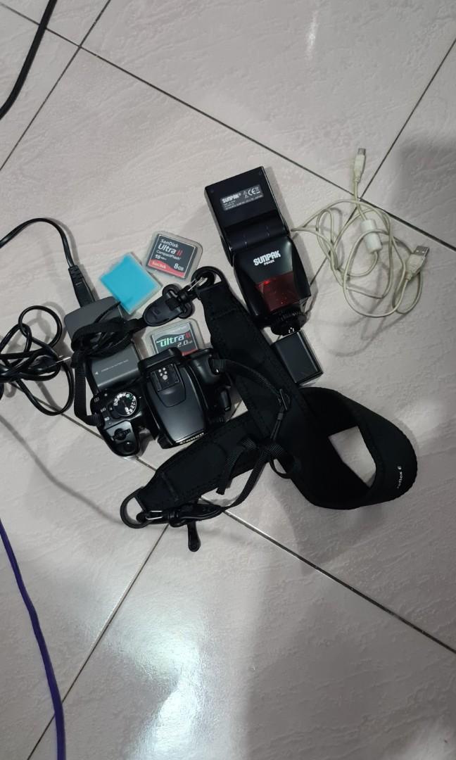 Defective Canon EOS 400D with 2GB/8GB CF cards, Photography, Cameras on