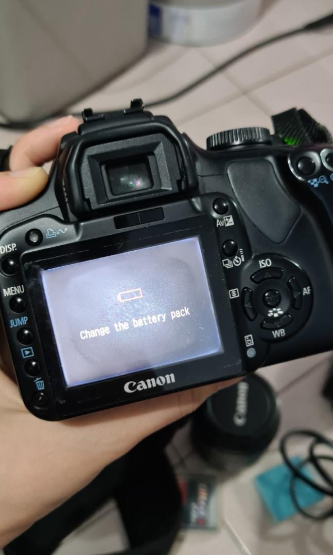 Defective Canon EOS 400D with 2GB/8GB CF cards, Photography, Cameras on