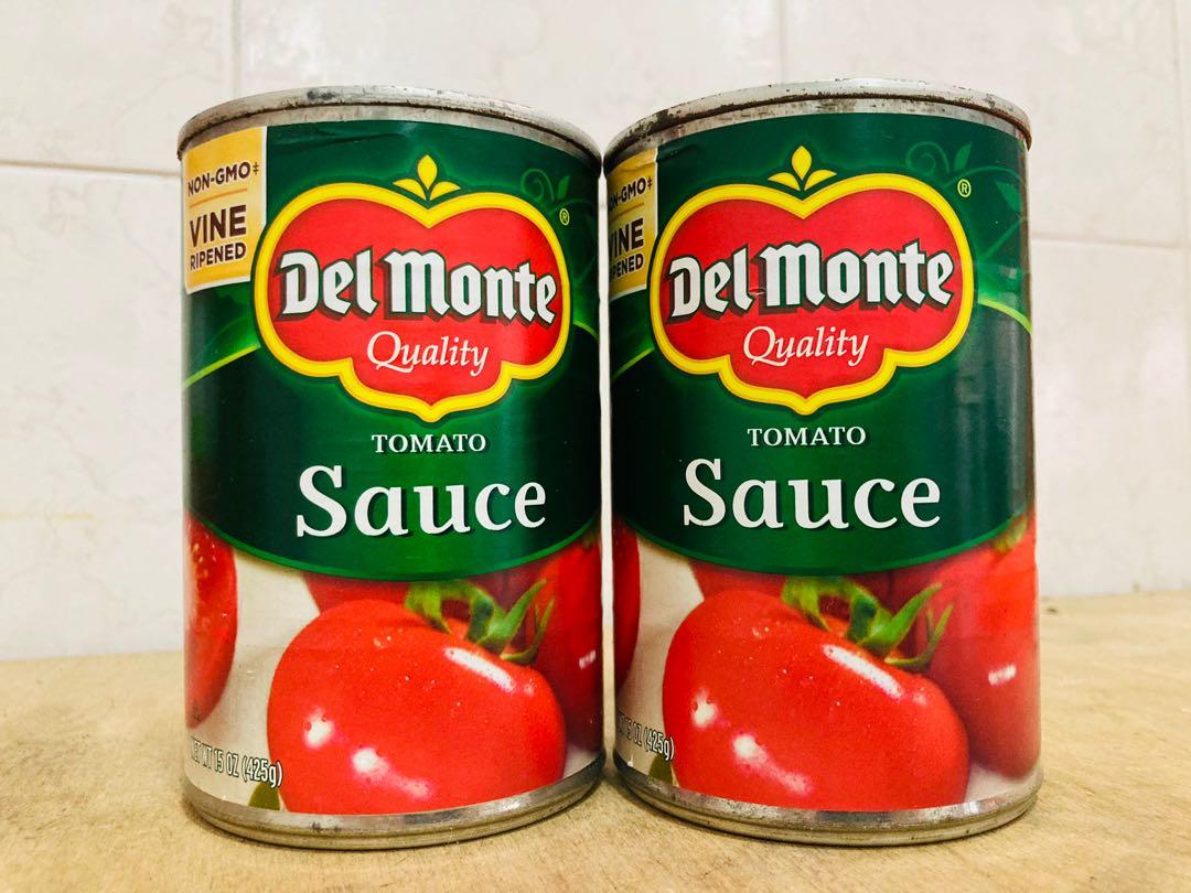 Del Monte Tomato Sauce, Food & Drinks, Other Food & Drinks on Carousell