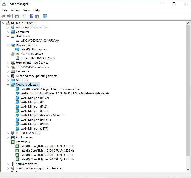 Dell Optiplex 790 Intel Core i32120 3.30GHz 4GB DDR3 160GB HDD DVD