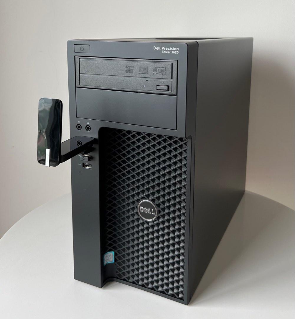 Dell Precision Tower 3620 Workstation, Computers & Tech, Desktops on