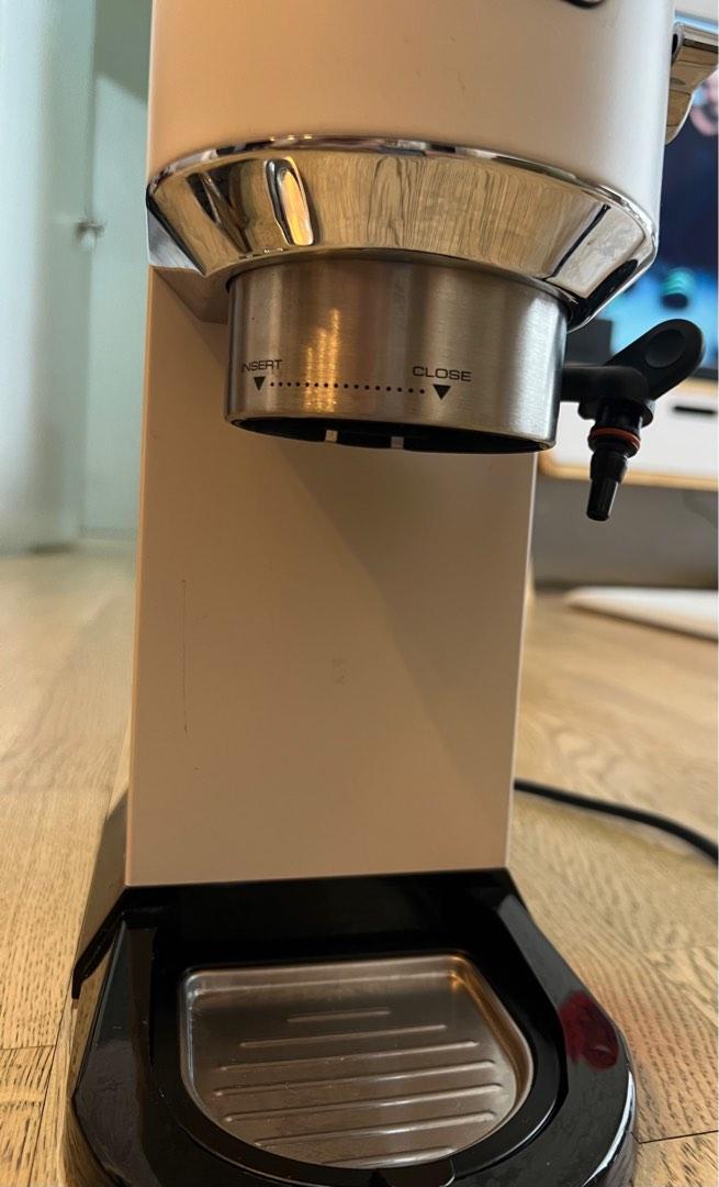 DeLonghi EC685M Dedica Pump Espresso Coffee Machine, TV & Home