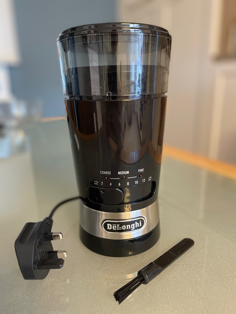 DeLonghi KG210 Coffee Grinder, 家庭電器, 廚房電器, 咖啡機及咖啡壺 Carousell
