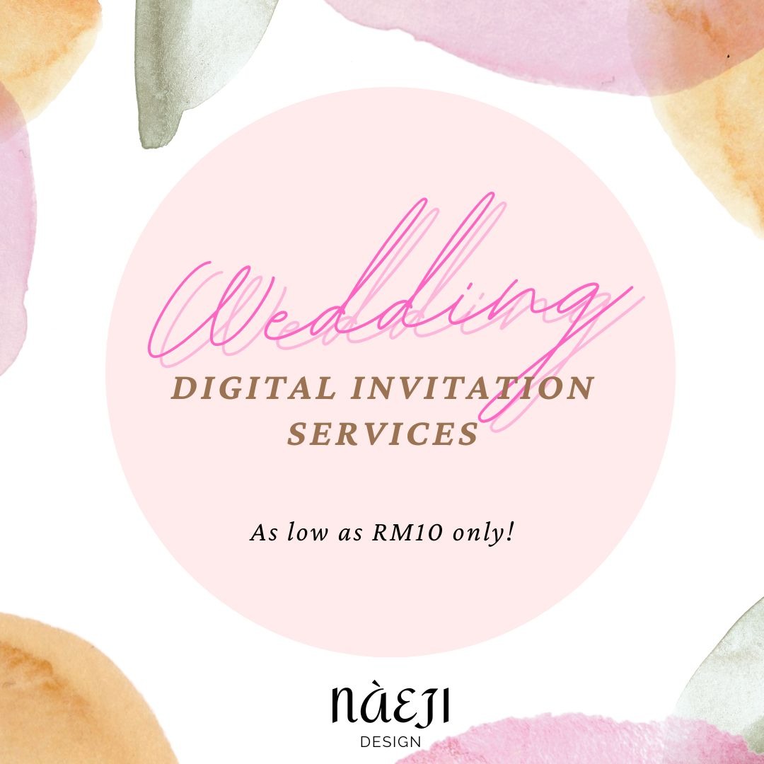 DIGITAL INVITATION, Services, Others on Carousell