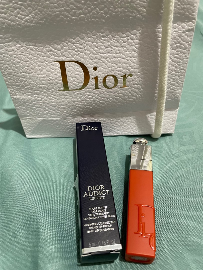 Dior Lip Tint 731, Kesehatan & Kecantikan, Rias Wajah di Carousell