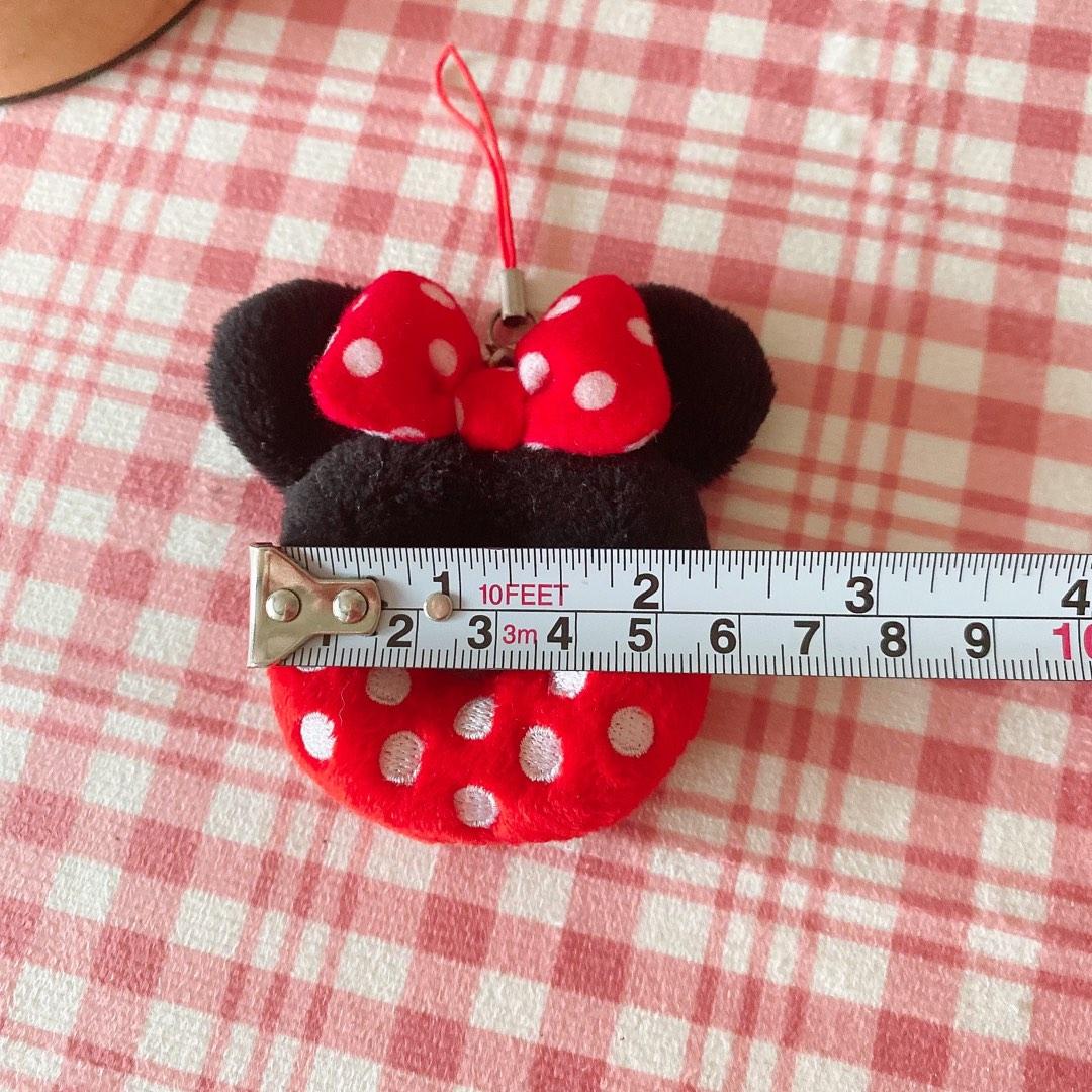 Disney Minnie Mouse Plush Phone Charm, Mobile Phones & Gadgets, Mobile