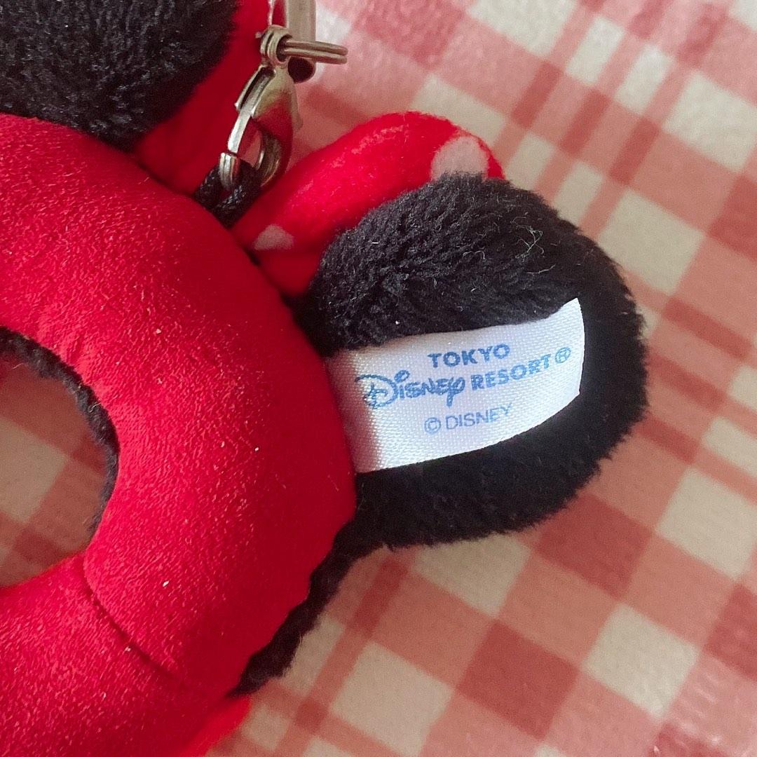 Disney Minnie Mouse Plush Phone Charm, Mobile Phones & Gadgets, Mobile