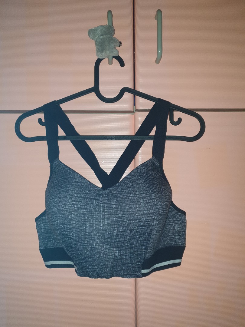 Domyos Sports Bra from Decathlon (High impact), Women's Fashion, Activewear  on Carousell