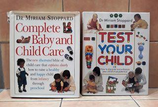 Dr Miriam Stoppard BABY AND CHILD CARE Hardcover Set