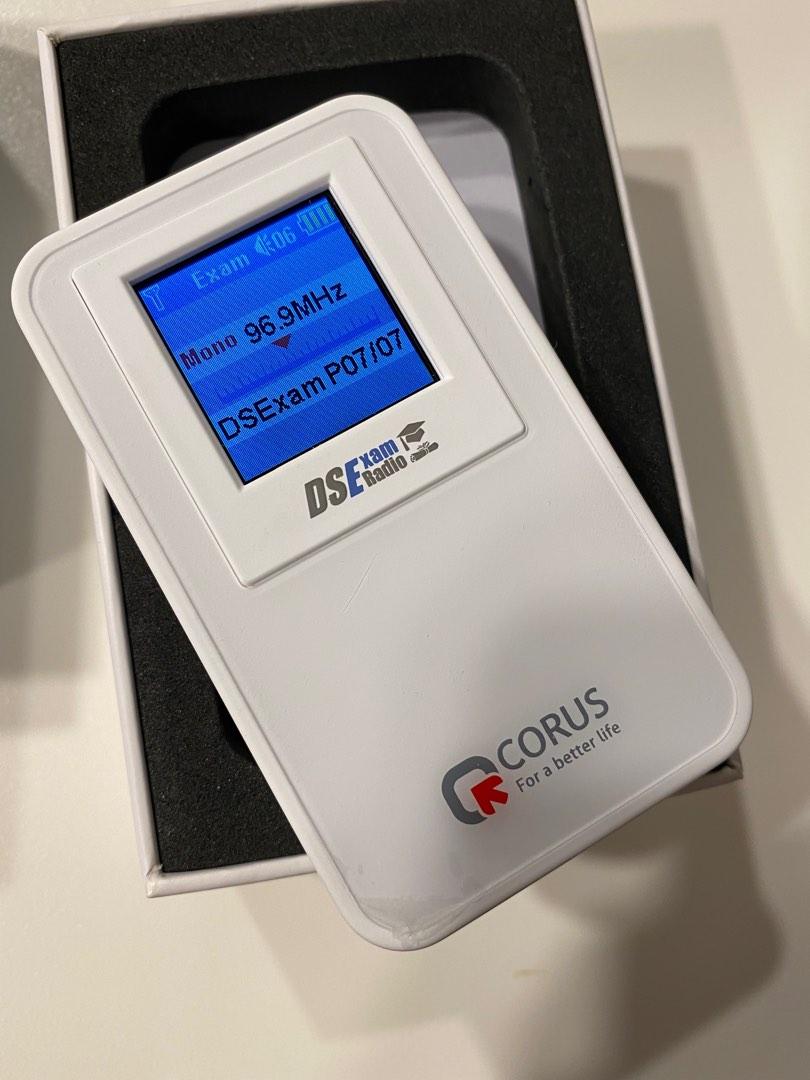 DSE 收音機 CORUS DSE555A, 音響器材, 音樂播放裝置 MP3及CD Player on Carousell