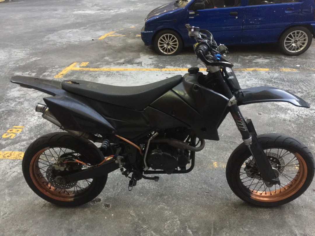 DTM150, Motorbikes on Carousell