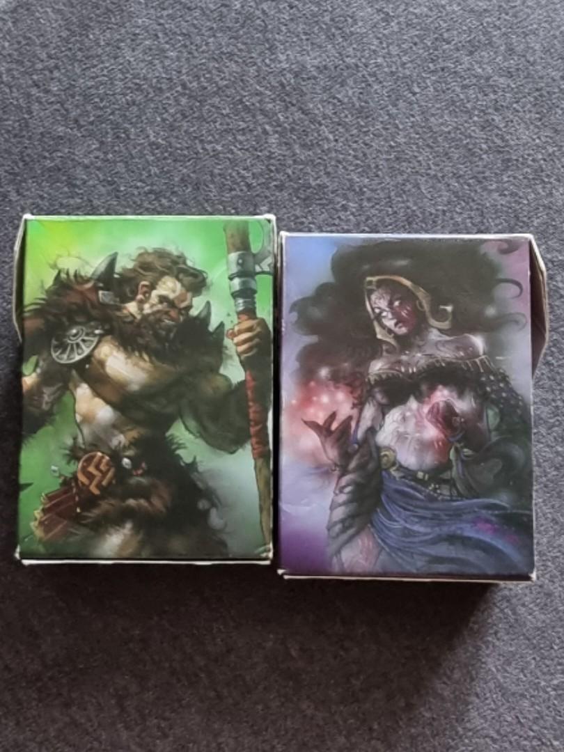 Magic The Gathering Garruk vs Liliana Duel Deck MTG GARRUK Vs