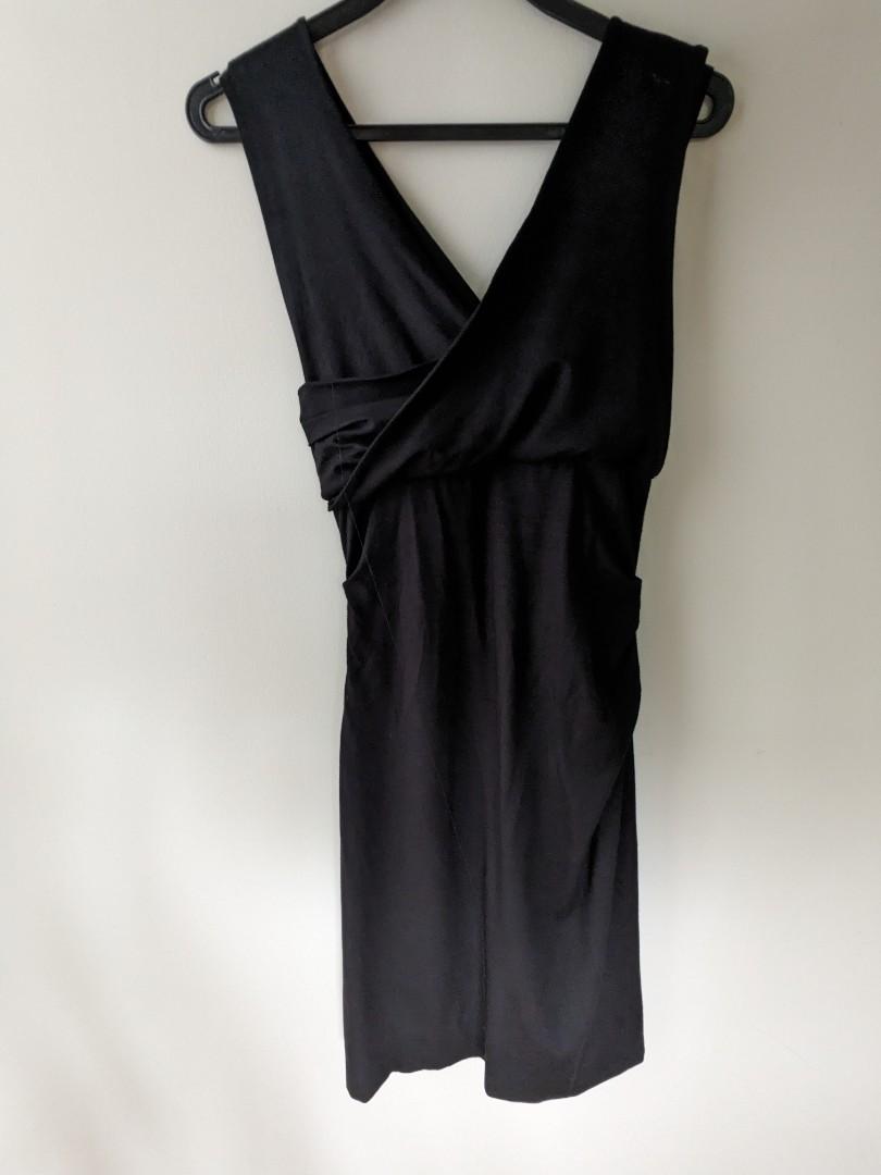Dvf parker clearance knit dress