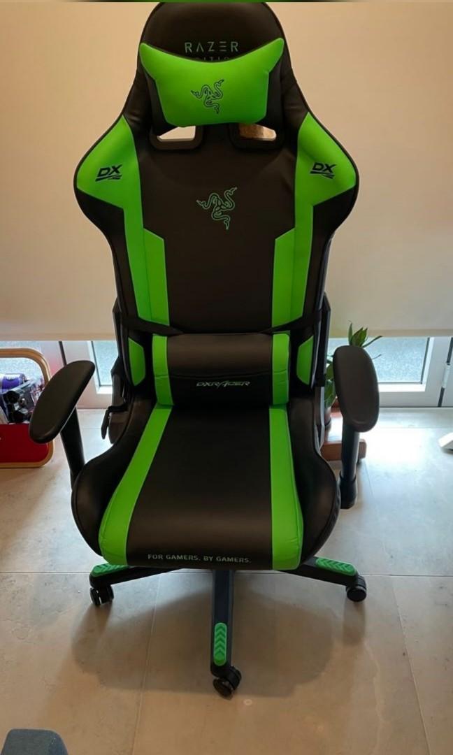 Dxracer new arrivals razer edition