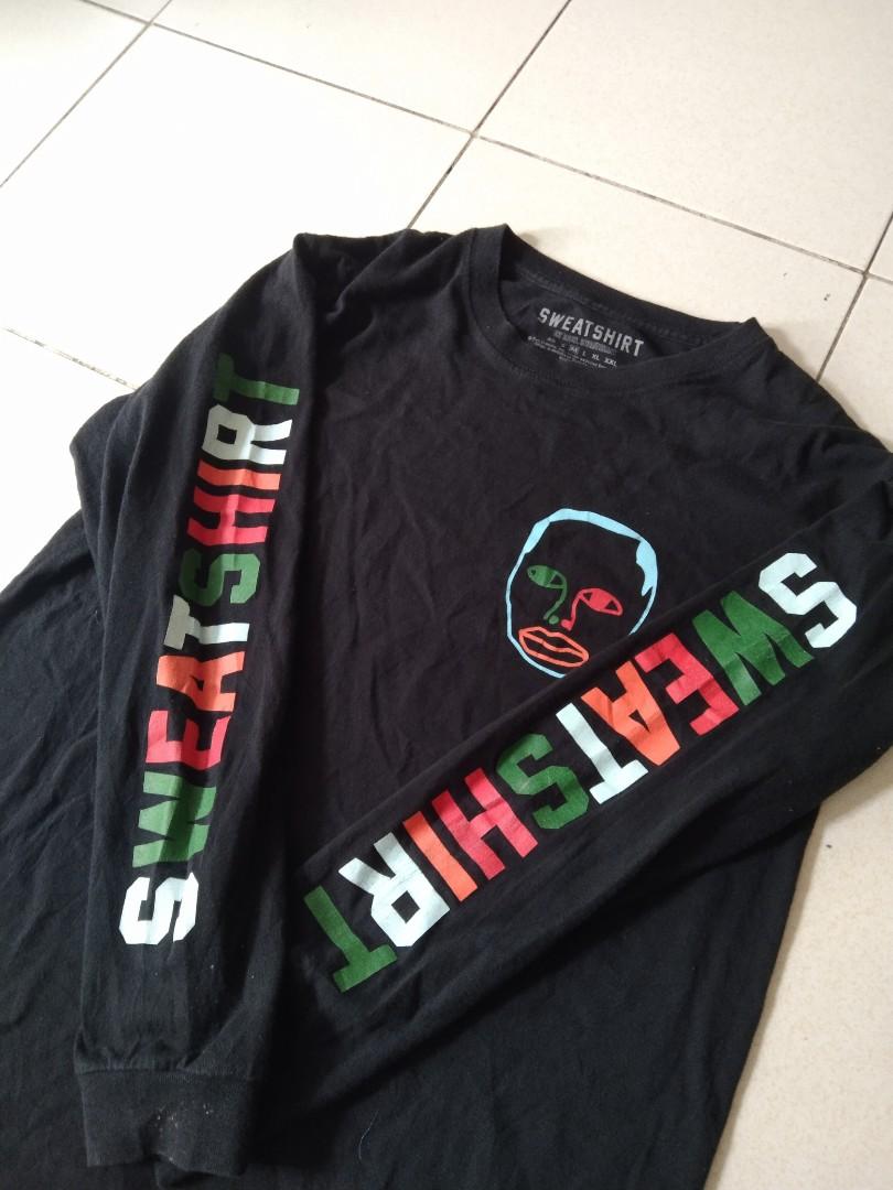 Earl sweatshirt long online sleeve