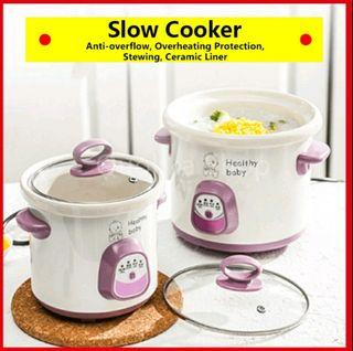 Electric slow cooker