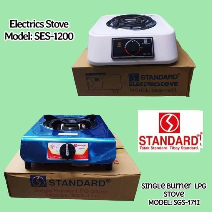 Electric stove (Category: Cookware & Accessories) located in Manila. Submitted by minidivisoria (Listing ID 1188232406, Image 1). Description: Restock !!! Re - Price 1 YEAR WARRANTY Original Standard Model: (Ses - 1200) Electric Stove - Php 1450 Only Model: (Sgs - 171i) Single Burner - Php 950 Only Life time Service Fill up Warranty Form.