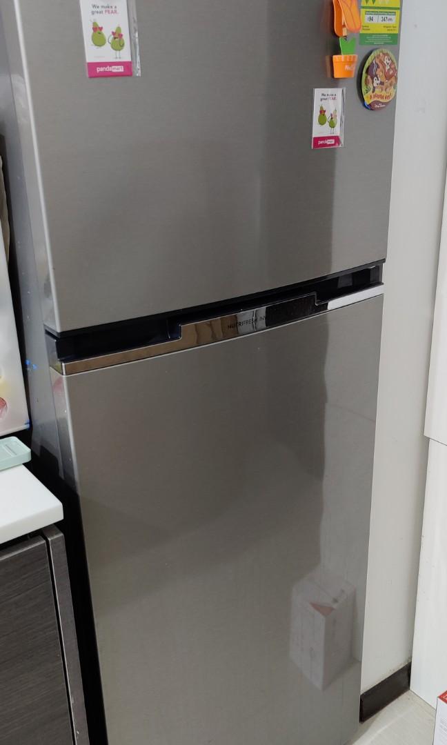 Electrolux Fridge & Freezer ETB3200MG with 319 litre, TV & Home