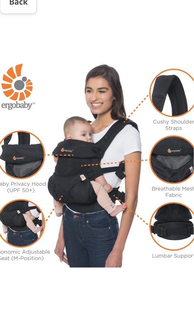 Ergobaby 360 4 position outlet