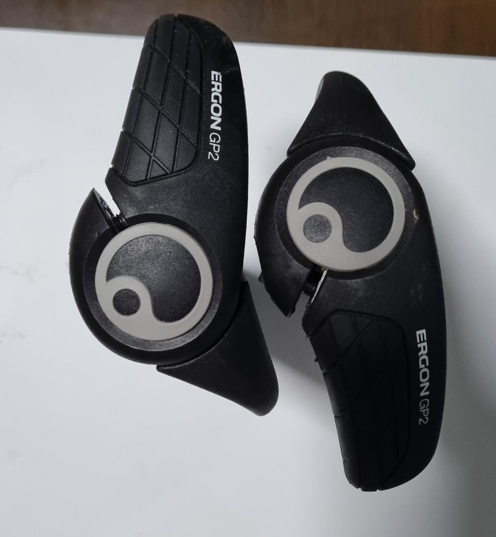 Ergon GP2 handlebar grips, Sports Equipment, Bicycles & Parts, Parts