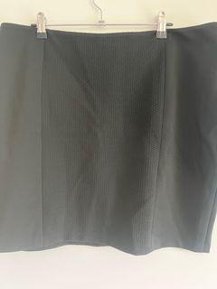 Esprit black mini skirt size XXL