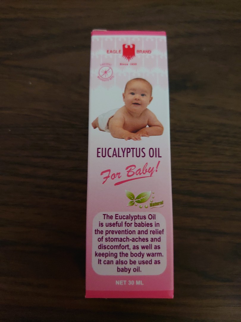 Eucalyptus oil, Babies & Kids, Bathing & Changing, Baby Toiletries