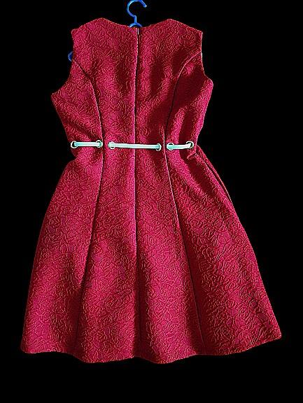 Red short hotsell semi formal dresses
