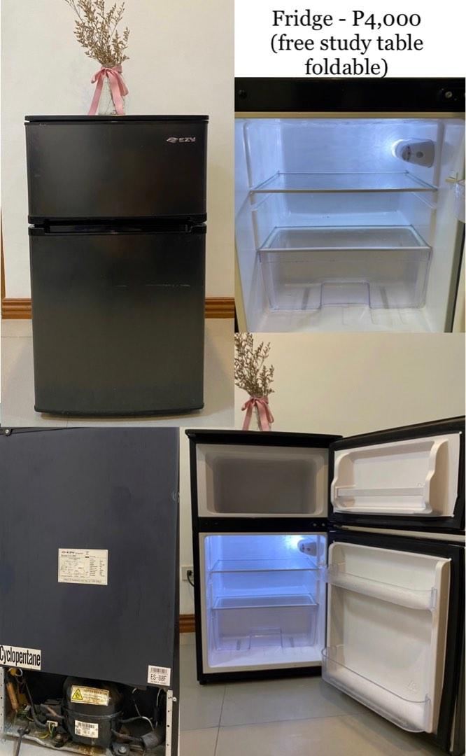 Ezy Refrigerator with Free study table, TV & Home Appliances, Kitchen