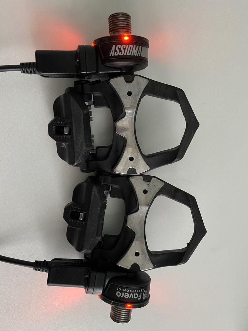 Favero Assioma Duo Power meter pedals, Sports Equipment, Bicycles