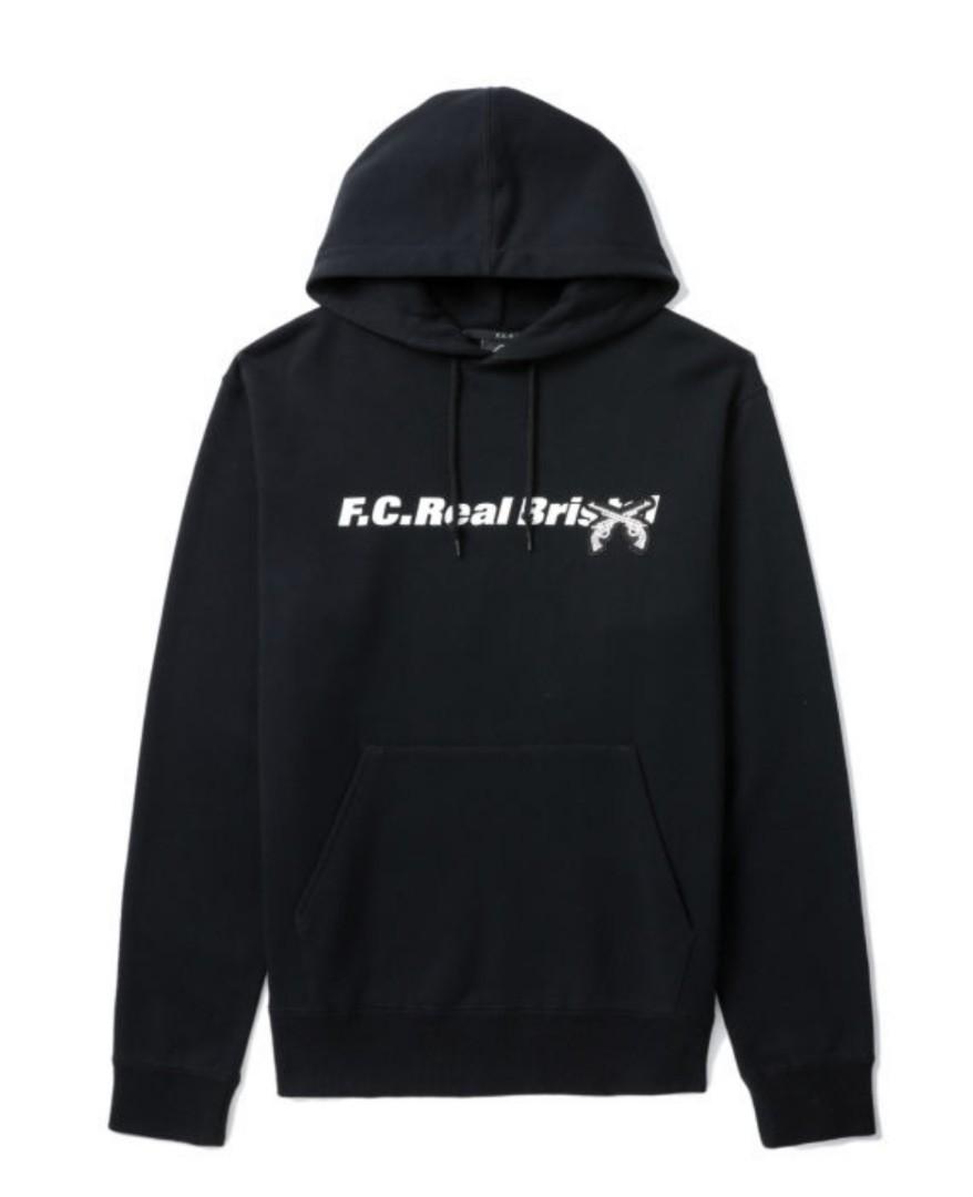 F.C.R.B. × WIND AND SEA SUPPORTER HOODY