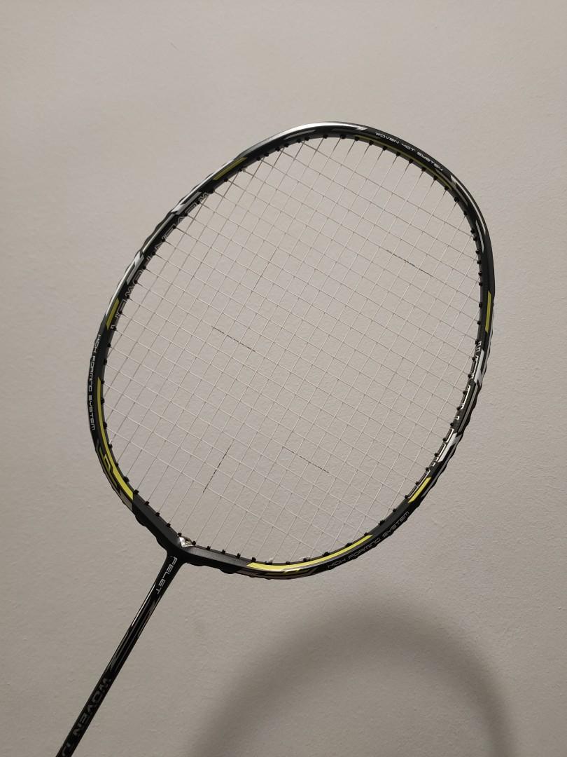 Felet WOVEN TJ POWER V2 (Yonex BG66 Ultimax 26lbs) 4U Doubles Badminton