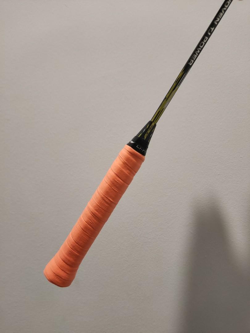 Felet WOVEN TJ POWER V2 (Yonex BG66 Ultimax 26lbs) 4U Doubles Badminton