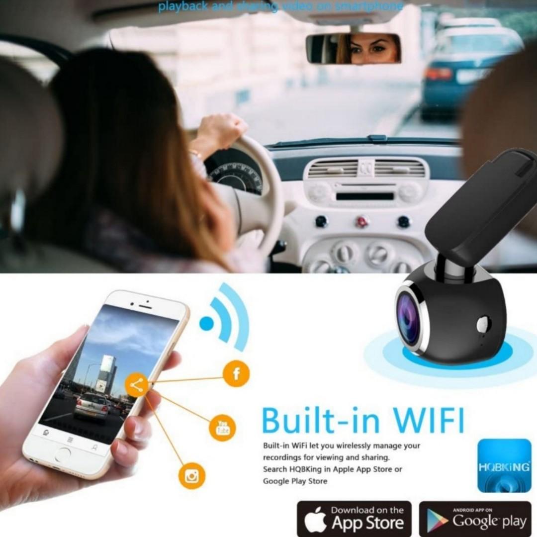 FHD Car camera, Car Accessories, Accessories on Carousell