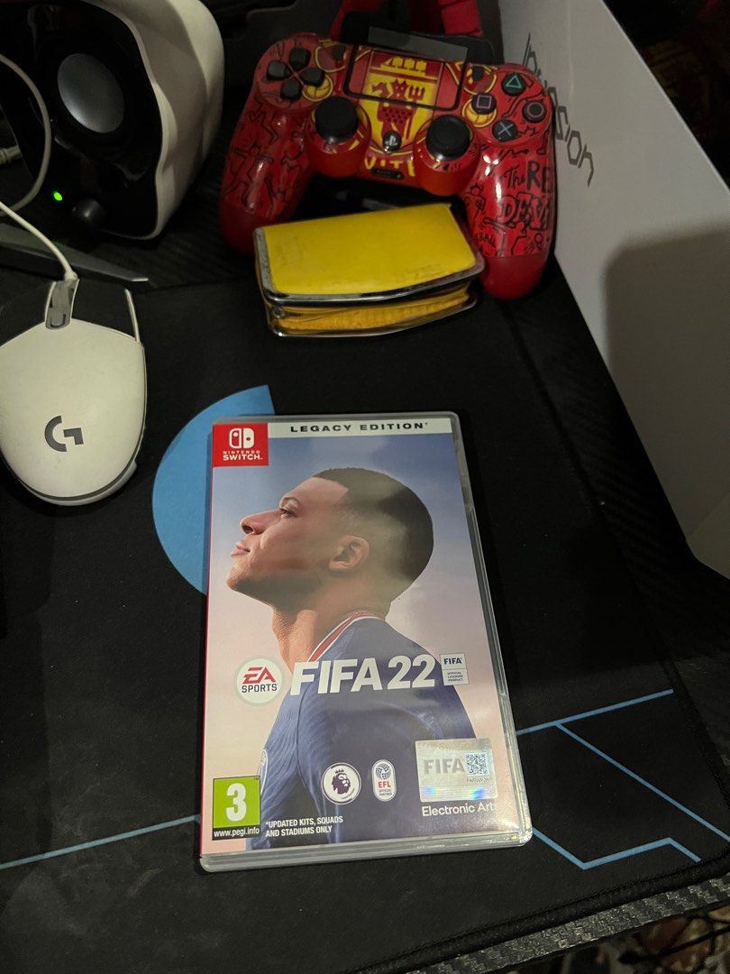 FIFA 22 Legacy Edition Switch, Video Gaming, Video Games, Nintendo on