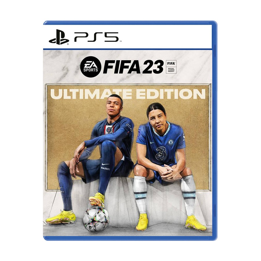 FIFA 23 Ultimate Edition PS4/PS5, Video Gaming, Video Games