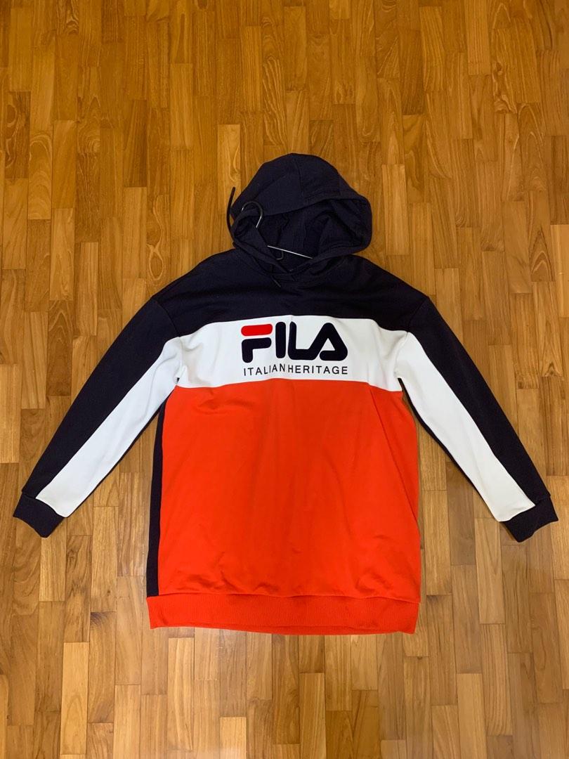 FILA flamino hoodie