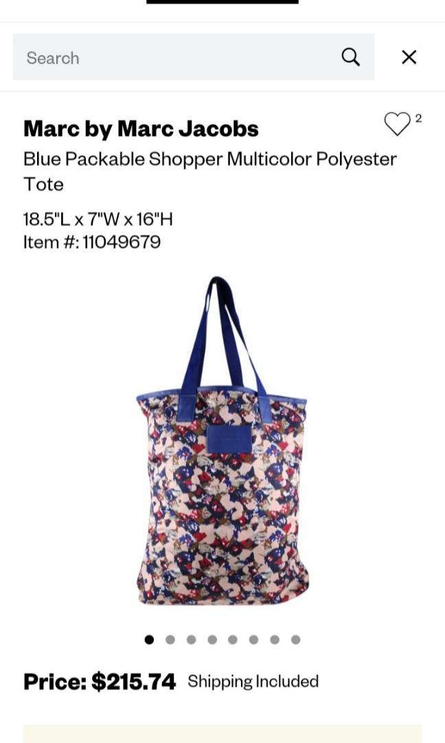 marc jacobs polyester bag