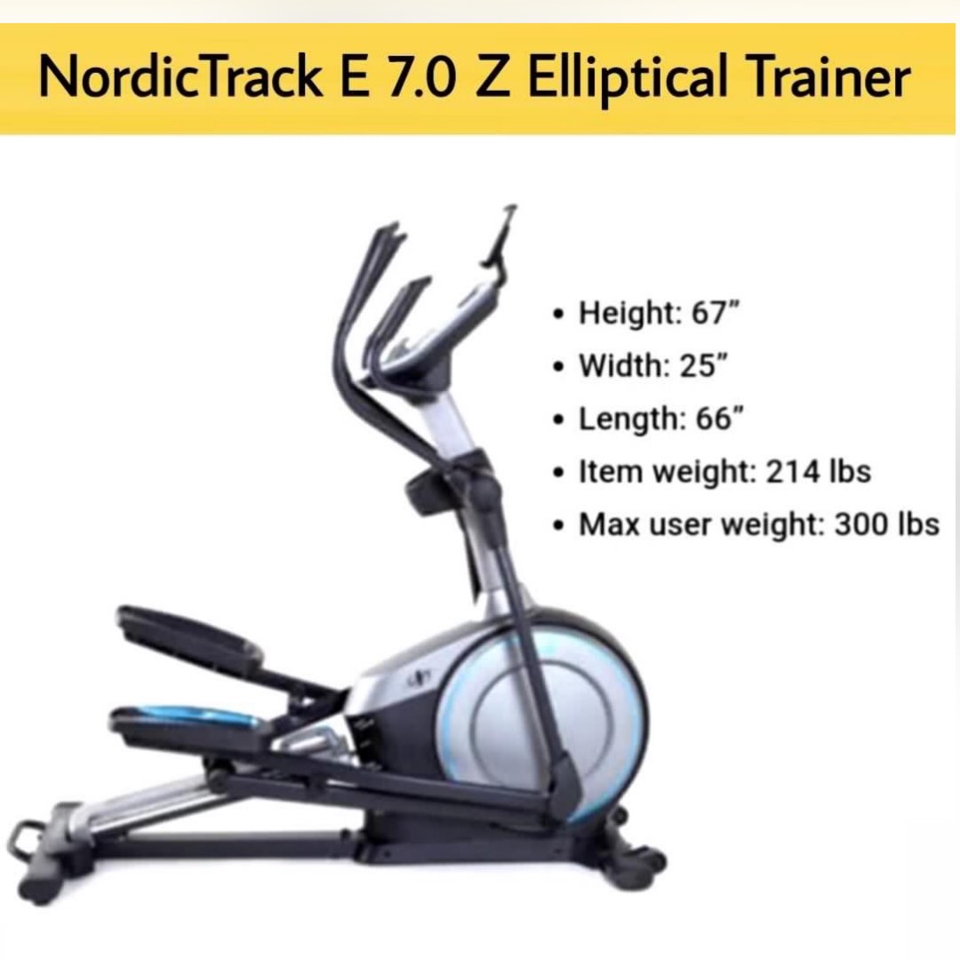 Fitness Concept Cross Trainer Equip. Sports Equipment Exercise